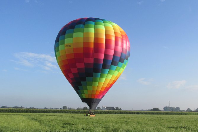 Hot air balloon flight Milan Monday-Friday - What happens before takeoff