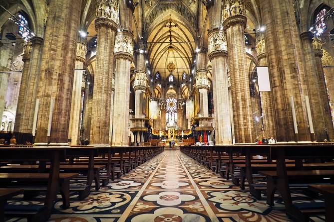 Inside Milan’s Duomo: Cathedral Tour with Optional Rooftop - Inside the cathedral: read the details, not just the scale
