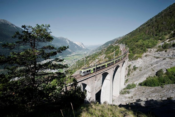 Interlaken and the Green Train of Swiss Alps Day Trip from Milan - Spiez and the shores of Lake Thun