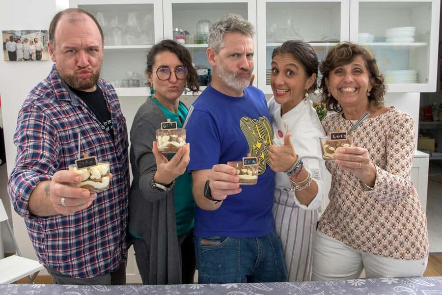 International aperitif + cooking class in Italian - Key points at a glance