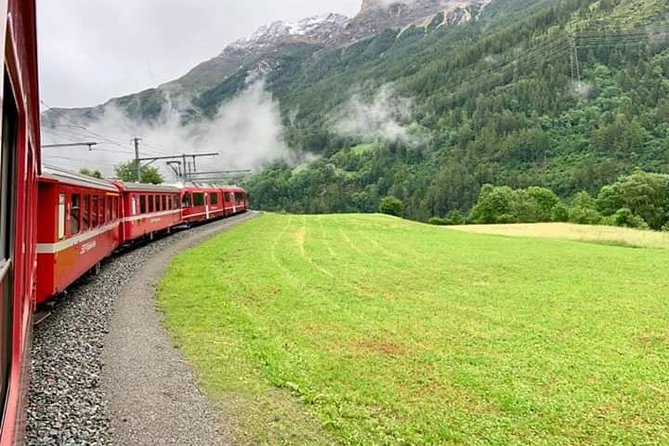 Intimate Small-Group Bernina UNESCO Scenic Train on Swiss Alps - Tirano gives you time for lunch