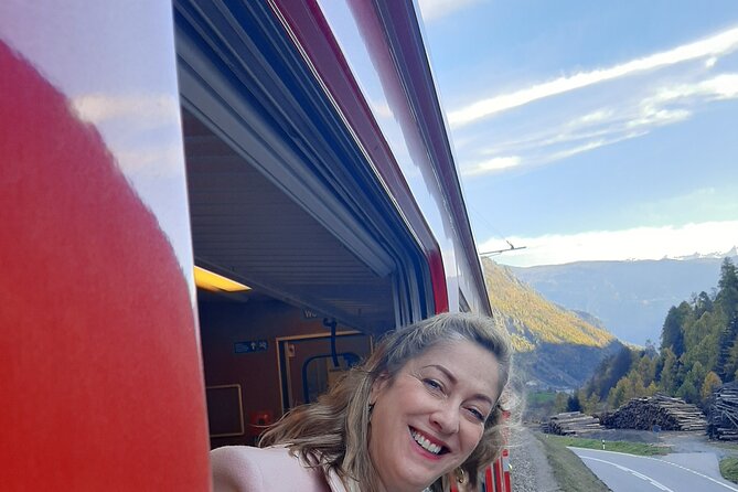 Intimate Small-Group Bernina UNESCO Scenic Train on Swiss Alps - The Bernina train delivers the big view