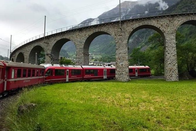 Intimate Small-Group Bernina UNESCO Scenic Train on Swiss Alps - The first stop: a quiet corner of Lake Como