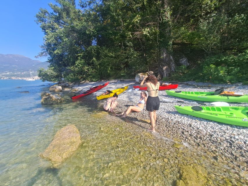 Iseo Lake: rental of kayaks in Pilzone di Iseo - Key points at a glance