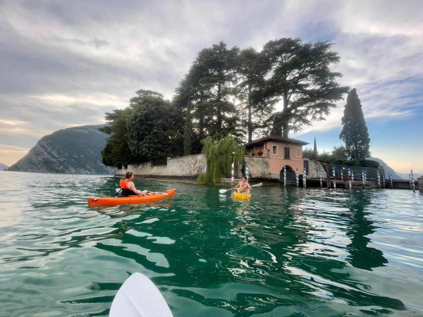 Iseo Lake: rental of kayaks in Pilzone di Iseo - Booking, timing, and cancellation
