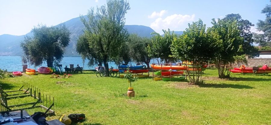 Iseo Lake: rental of kayaks in Pilzone di Iseo - Seeing the lake from different angles