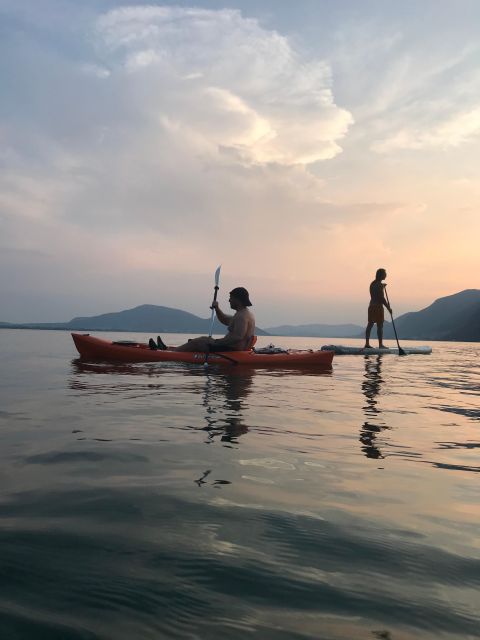 Iseo Lake: rental of kayaks in Pilzone di Iseo - Who should book this kayak rental