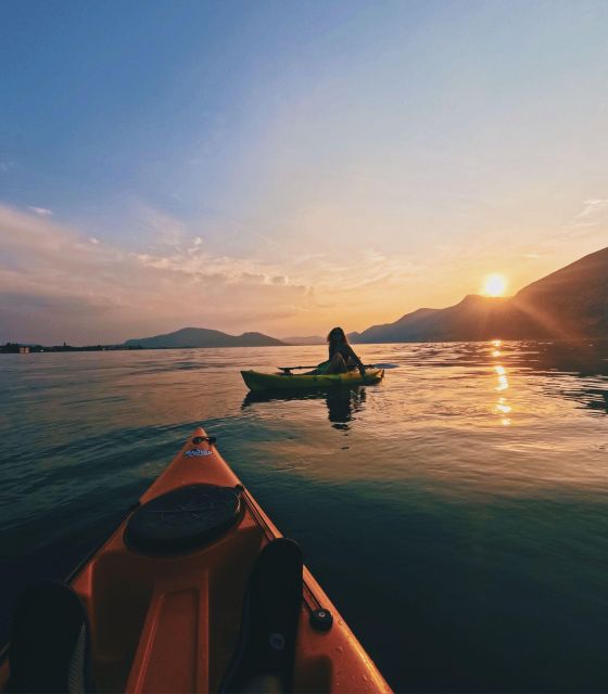 Iseo Lake: rental of kayaks in Pilzone di Iseo - What happens before you launch