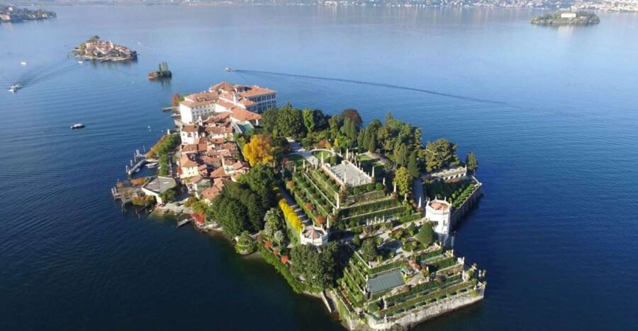 Isola dei Pescatori and Isola Bella Hop-on Hop-off Boat - Isola Bella: palace rooms, gardens, and white peacocks