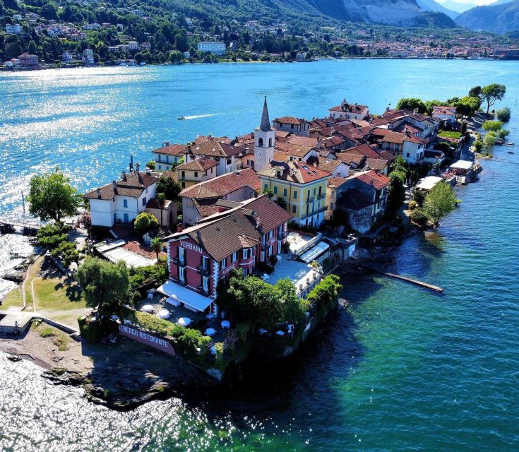 Isola Pescatori and Isola Bella Hop-On Hop-Off Boat Tour - Comfort, bags, and mobility