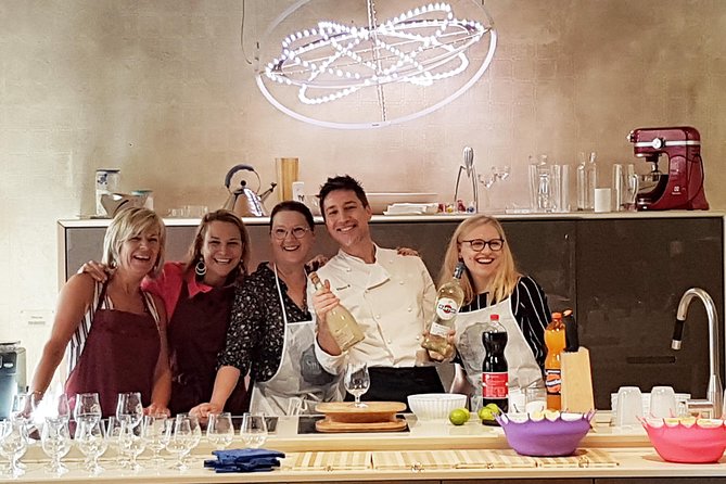 Italian Cocktail + Art of Making Pasta Cooking Class In Unique Milan Location - Shaping fettuccine and stuffed tortellini
