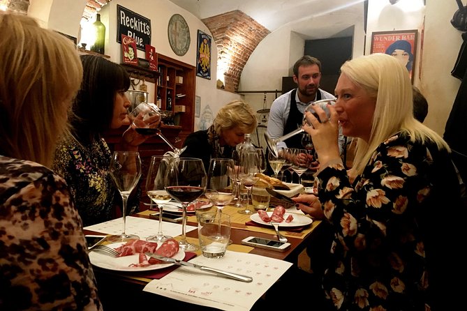 Italian Wine Tasting in Milan - The food pairings can replace dinner