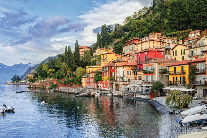 Italy and Switzerland Day Trip: Lake Como, Bellagio & Lugano from Milan - Bellagio, the lake’s main stop