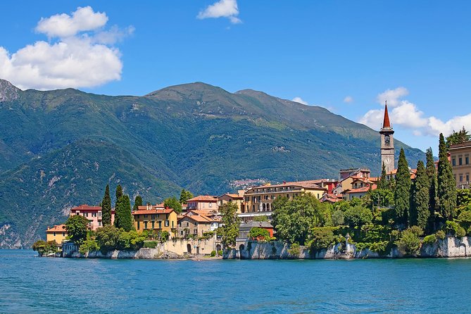 Italy and Switzerland Day Trip: Lake Como, Bellagio & Lugano from Milan - Seeing Lake Como from the water