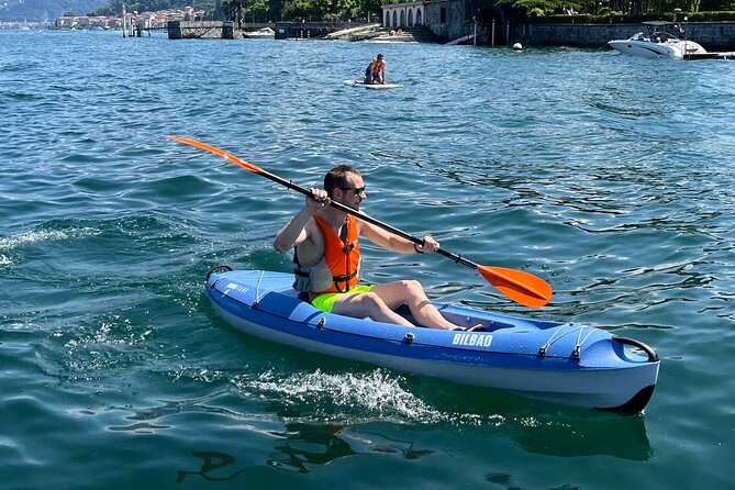 Kayak Rental - Lake Como Bellagio - Key points to know before you book