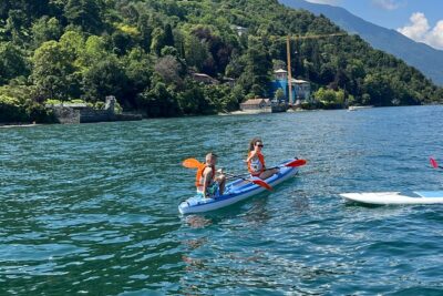 Kayak Rental – Lake Como Bellagio