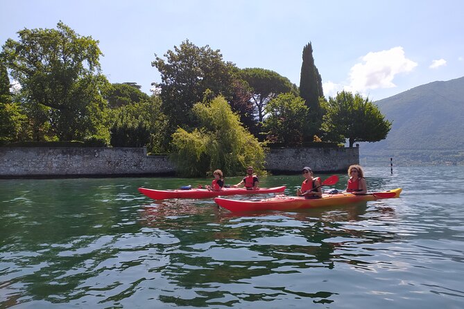 Kayak Trip to Monte Isola, on Iseo lake - Starting in Sulzano at 9:30 a.m.