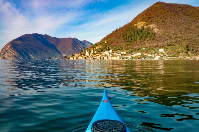 Kayak Trip to Monte Isola, on Iseo lake - A short lesson before the first stroke