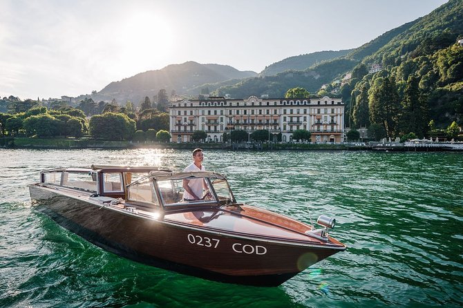 LA DOLCE VITA : BELLAGIO CRUISE & VILLAS + Michelin Lunch - Timing, Weather, and the Fine Print