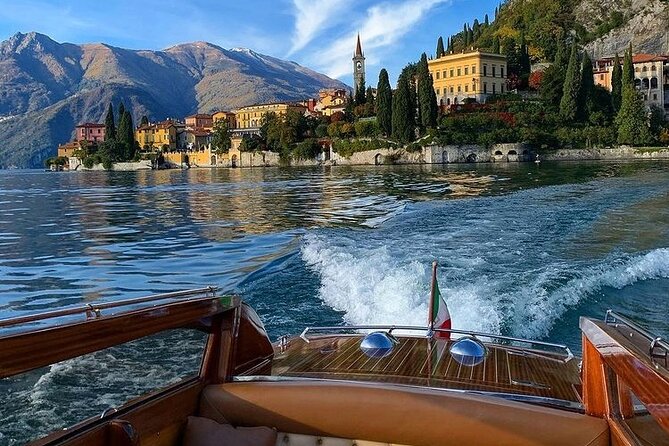 LA DOLCE VITA : BELLAGIO CRUISE & VILLAS + Michelin Lunch - Lunch Beside the Lake