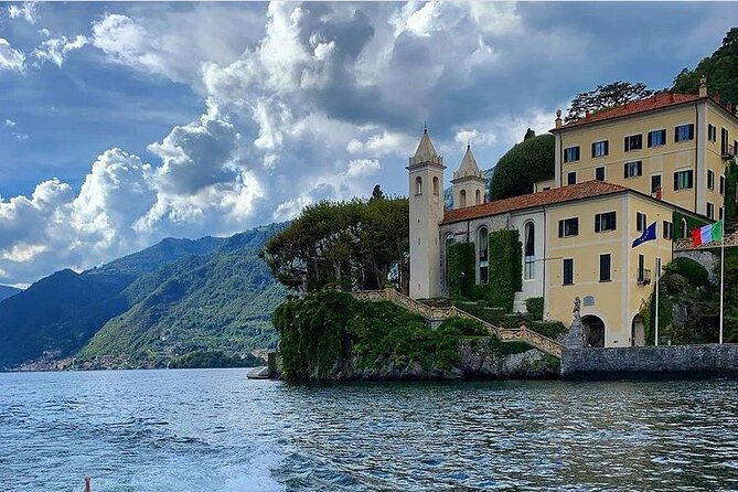 LA DOLCE VITA : Lake Como 1h Cruise + Villa Balbianello (Guided) - The important ending: Balbianello, Lenno, and your return