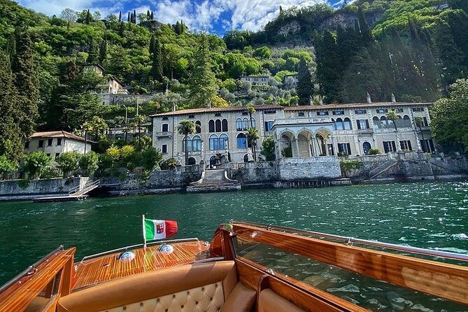 LA DOLCE VITA : Lake Como 1h Cruise + Villa Balbianello (Guided) - Is $450.57 per person good value?