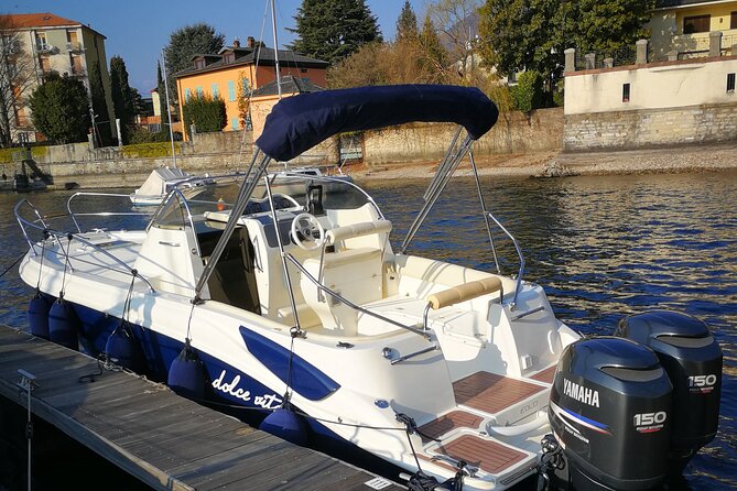 La Dolce Vita tour (2 H) Boat Eolo - Why Lake Como makes more sense from a boat