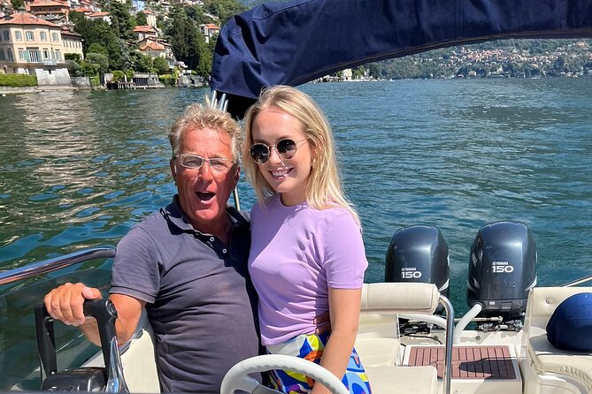 La Dolce Vita tour (2 H) Boat Eolo - Blevio, Villa Taverna, and the Mandarin Oriental