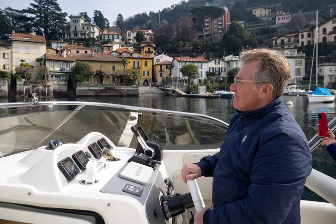 La Dolce Vita tour (2 H) Boat Eolo - Villa d’Este and Villa Fontanelle