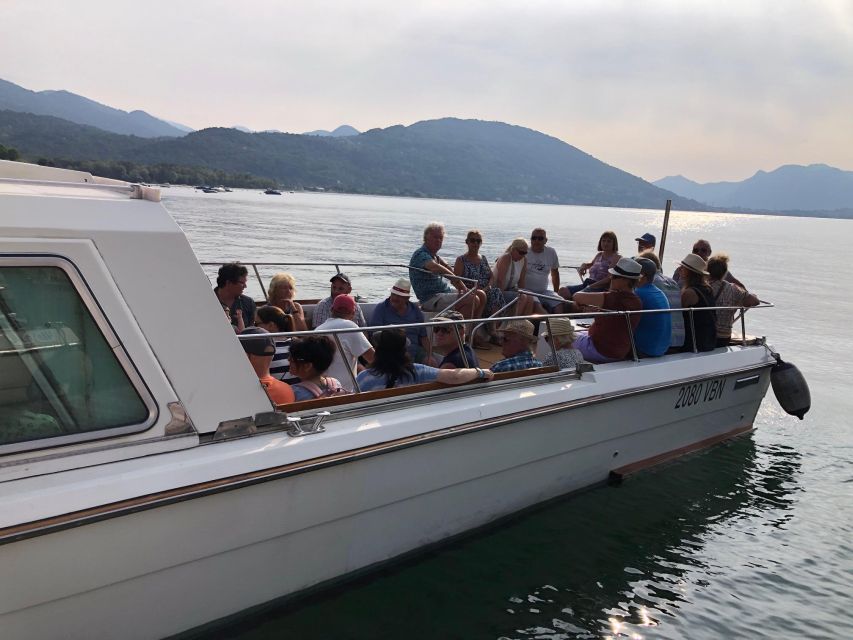 Lago Maggiore: 3 Borromean Islands Boat from Feriolo - Isola Madre, gardens or a swim