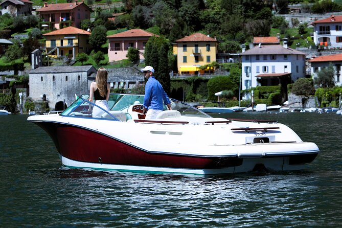 Lake Como: 2-Hour Luxury Speedboat Private Tour - Key points to know before booking