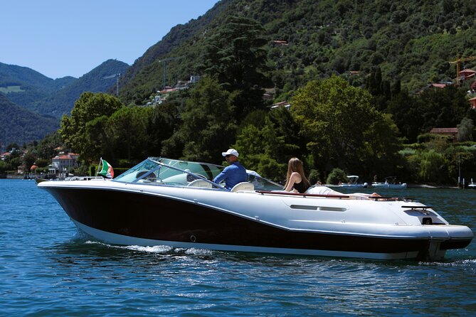 Lake Como: 2-Hour Luxury Speedboat Private Tour - Laglio, Brienno, and the northern passage