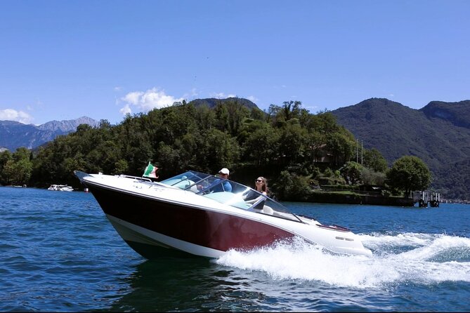 Lake Como: 2-Hour Luxury Speedboat Private Tour - Bellagio, the final headline stop