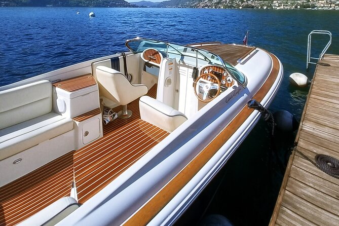 Lake Como 2 Hour Private Boat Tour - The villa-lined opening stretch