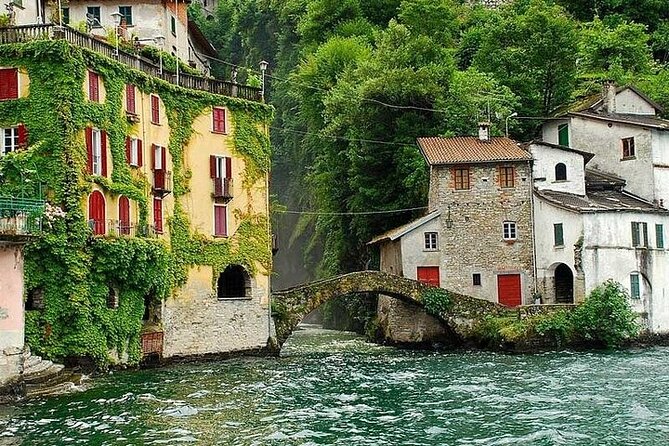 Lake Como 2 Hour Private Boat Tour - Nesso ravine and its waterfall