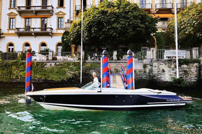 Lake Como 2 Hour Private Boat Tour - Villa Fontanelle and the celebrity shoreline