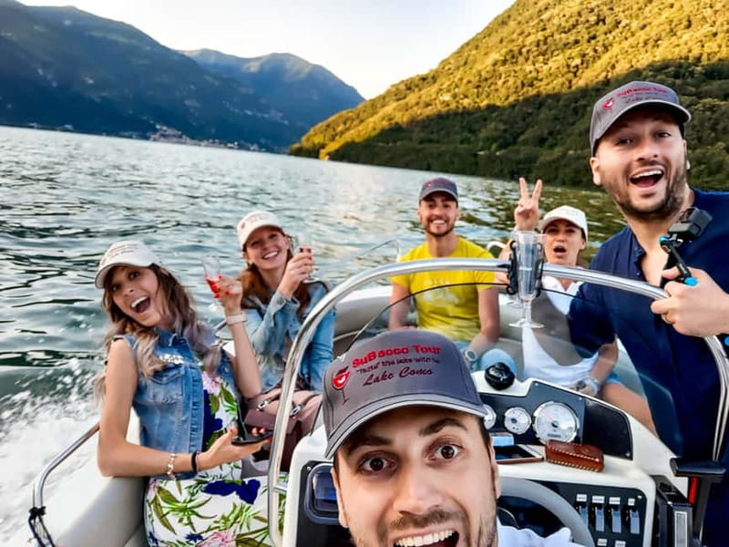 Lake Como: 2h Shared Boat Tour with Wine Tasting - Moltrasio, Villa Fontanelle, and the celebrity shoreline