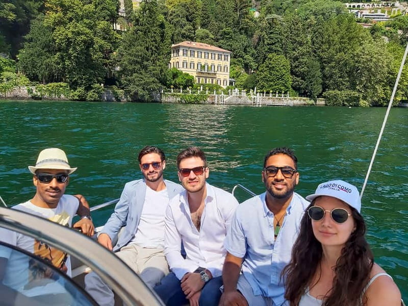 Lake Como: 2h Shared Boat Tour with Wine Tasting - Torno, Villa Pliniana, and time for a swim