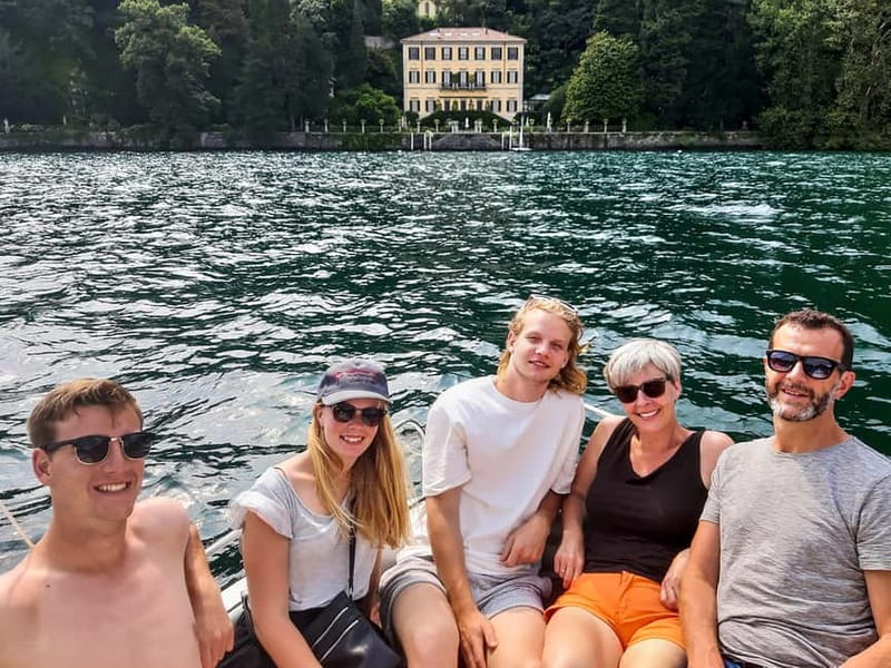 Lake Como: 2h Shared Boat Tour with Wine Tasting - What the price really includes