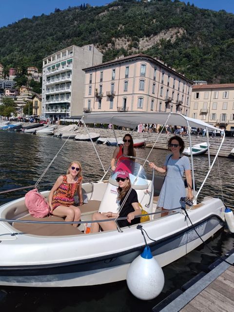 Lake Como: 3-Hour Boat Rental - Is the $305.87 rental worth it?