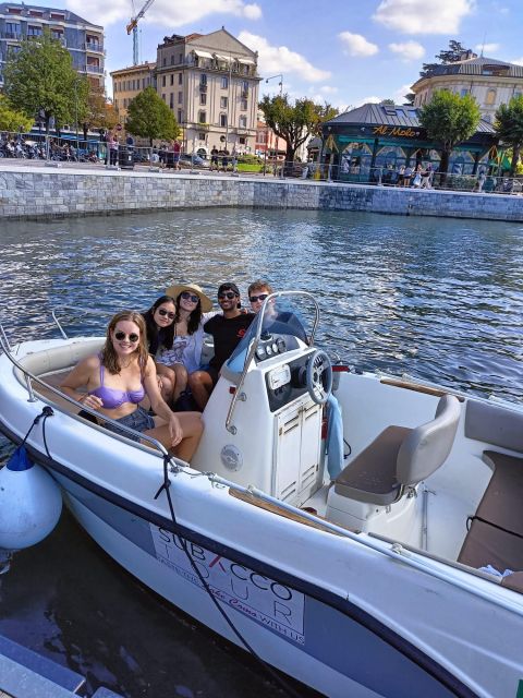 Lake Como: 3-Hour Boat Rental - Swimming, sunshine, and a packed lunch
