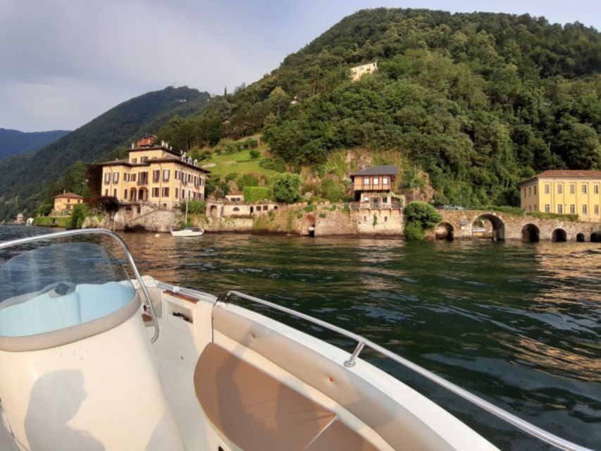 Lake Como: 3-Hour Boat Rental - What the boat includes, and what it does not