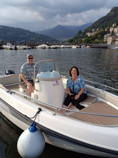 Lake Como: 3-Hour Boat Rental - How this compares with a ferry