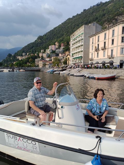 Lake Como: 3-Hour Boat Rental - Timing, arrival, and practical preparation