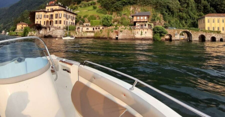 Lake Como: 3-Hour Boat Rental - Three hours between villas, mountains, and open water