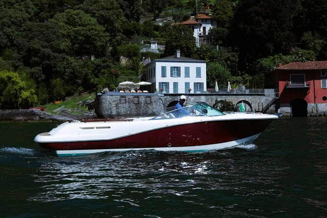 Lake Como: 3-Hour Luxury Speedboat Tour Como/Balbianello/Bellagio - Nesso, Torno, and Blevio on the return