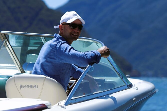 Lake Como: 3-Hour Luxury Speedboat Tour Como/Balbianello/Bellagio - From Como to Cernobbio: villas and old-money style
