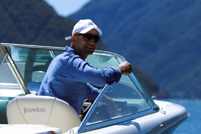 Lake Como: 4-Hour Luxury Speedboat Private Tour - Why Lake Como makes more sense from a boat
