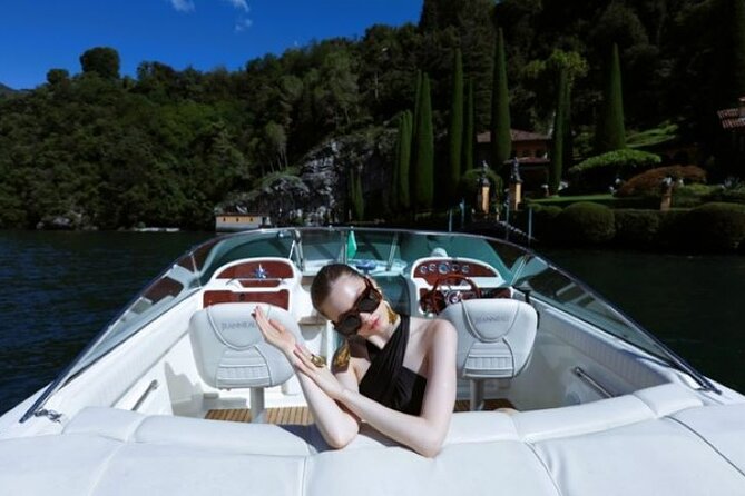 Lake Como: 4-Hour Luxury Speedboat Private Tour - Varenna, Orrido di Bellano, and the dramatic waterfall
