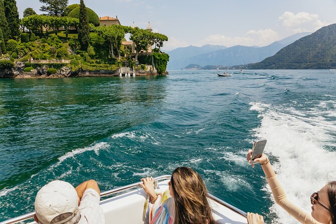 Lake Como and Bellagio with Private Boat Cruise Included - From Milan to Lake Como by coach